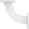 Ekena Millwork Bradford Steel Bracket, Hammered White 2"W x 7"D x 7"H BKTM02X07X07BRHWH - alternate 6